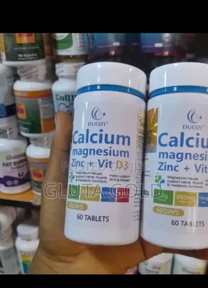 Calcium Magnesium