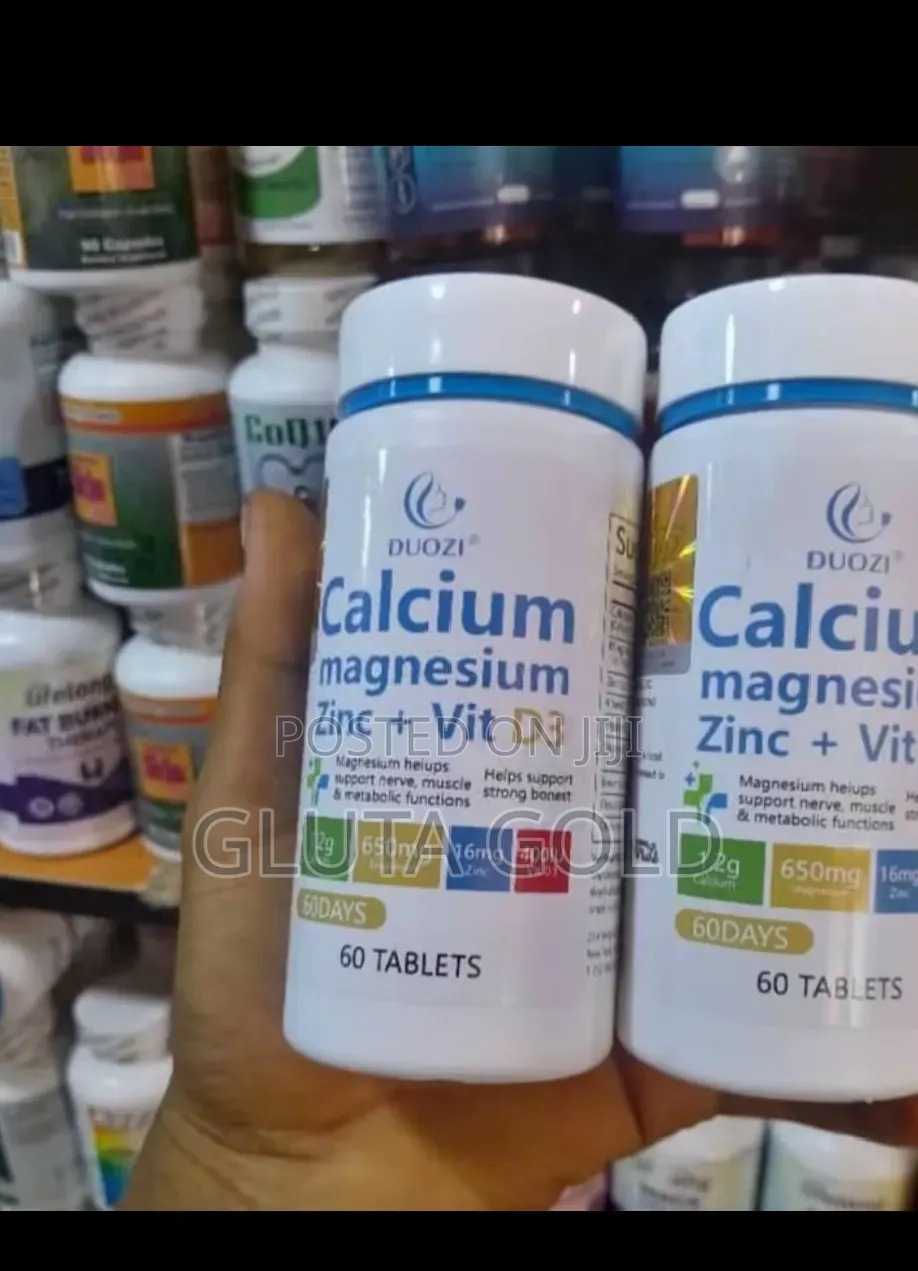 Calcium Magnesium