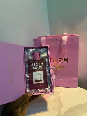 STORM ELIXR Fusion Eau De Parfum 100ml – Long Lasting Perfume
