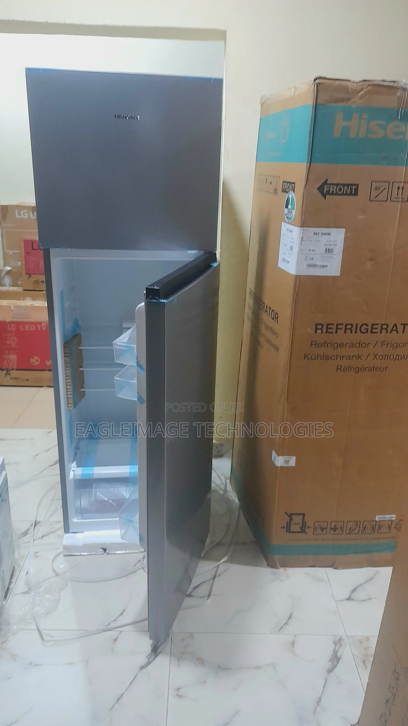 Hisense REF306DR – Spacious Refrigerator for Home Business