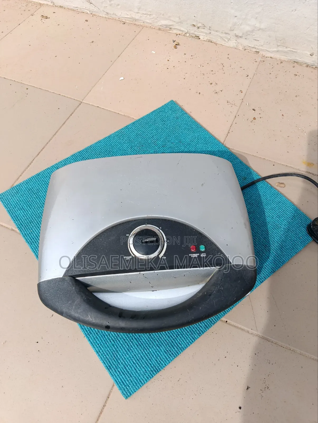 London Neatly Used Electric Grill