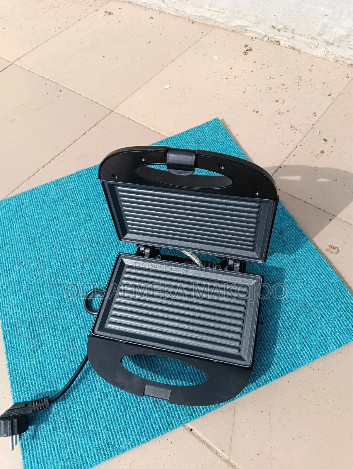 London Neatly Used Electric Grill