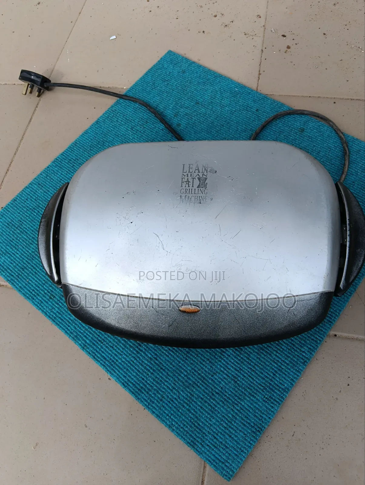 London Neatly Used Electric Grill
