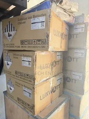 3kwh 24v Luxwatt Lithium Battery 5yrs Warranty
