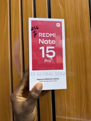 New Xiaomi Redmi Note 15 256 GB Blue