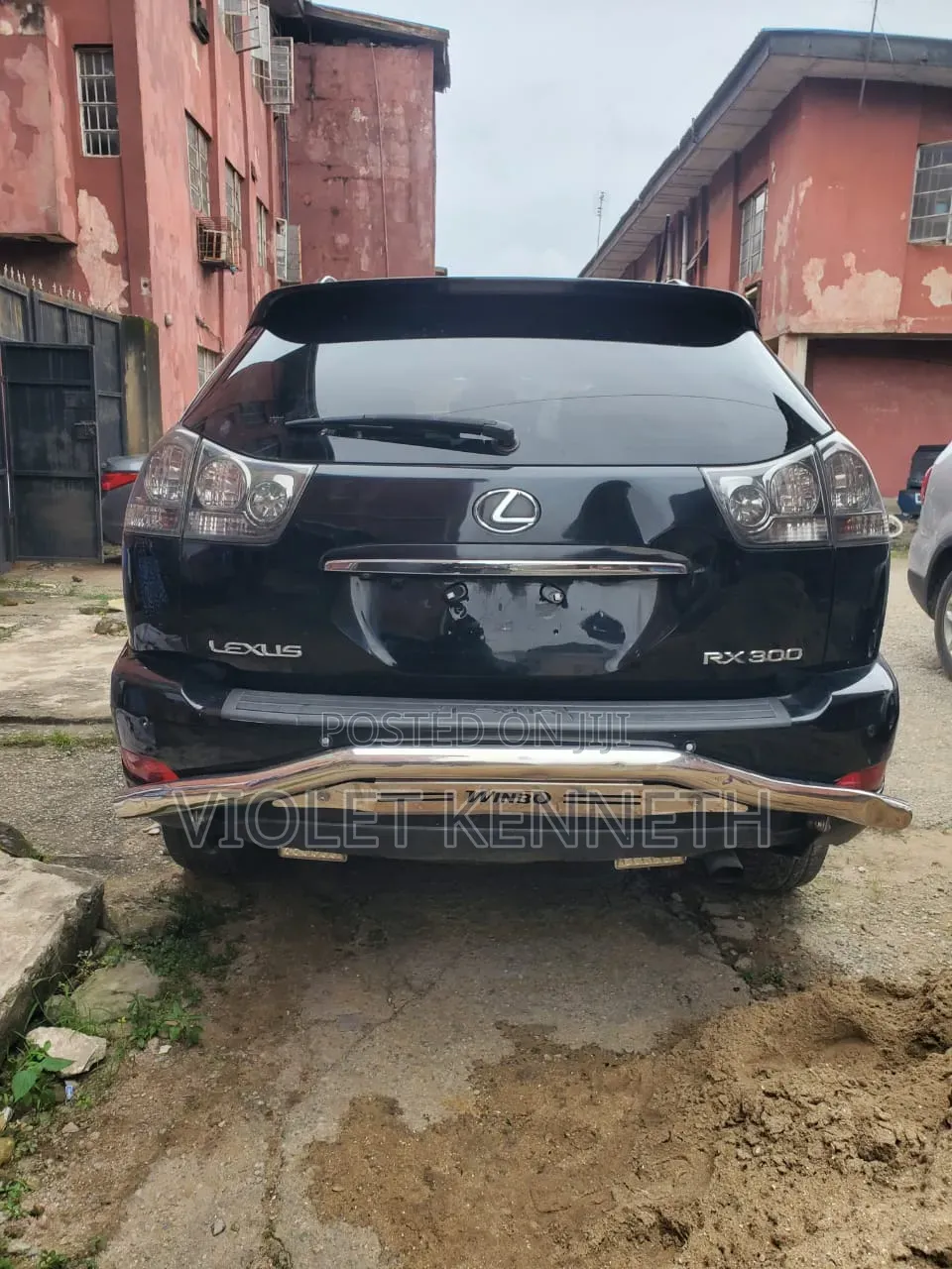 Lexus RX 2016 Blue