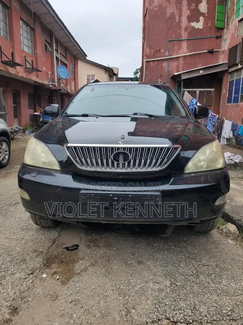 Lexus RX 2016 Blue