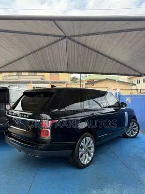 Land Rover Range Rover Vogue 2020 Black