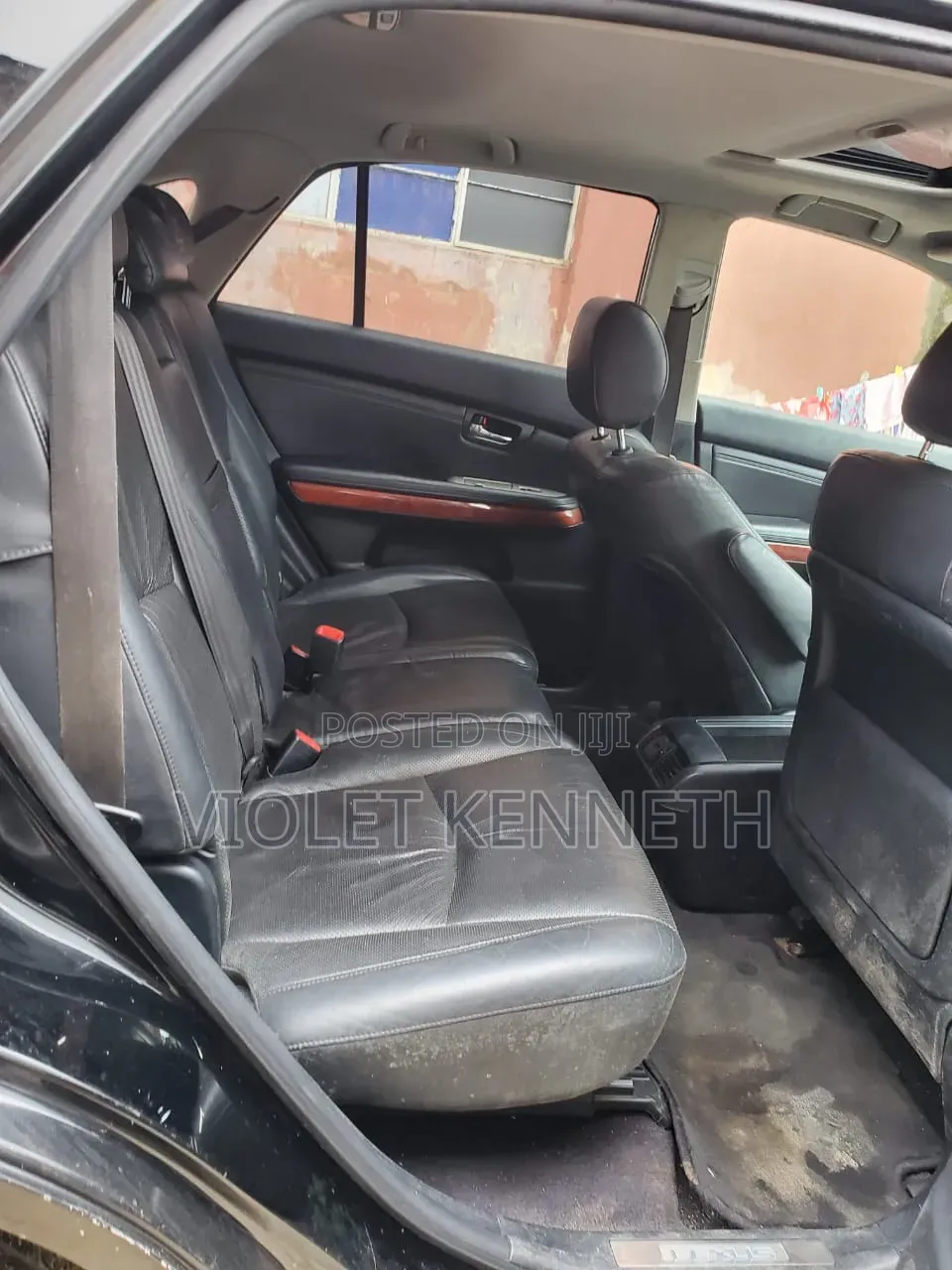 Lexus RX 2016 Blue