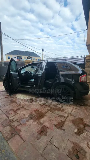 Ford Edge 2008 Black