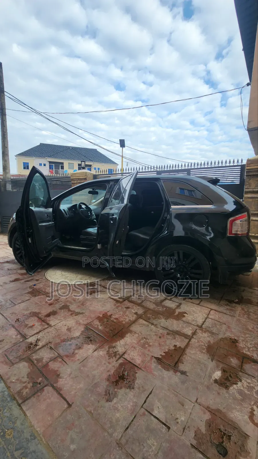 Ford Edge 2008 Black