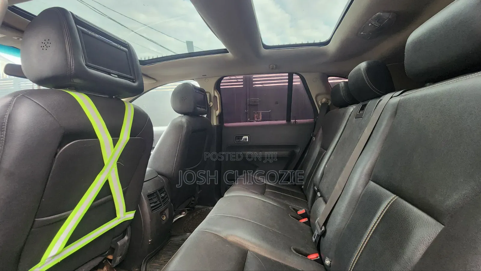 Ford Edge 2008 Black