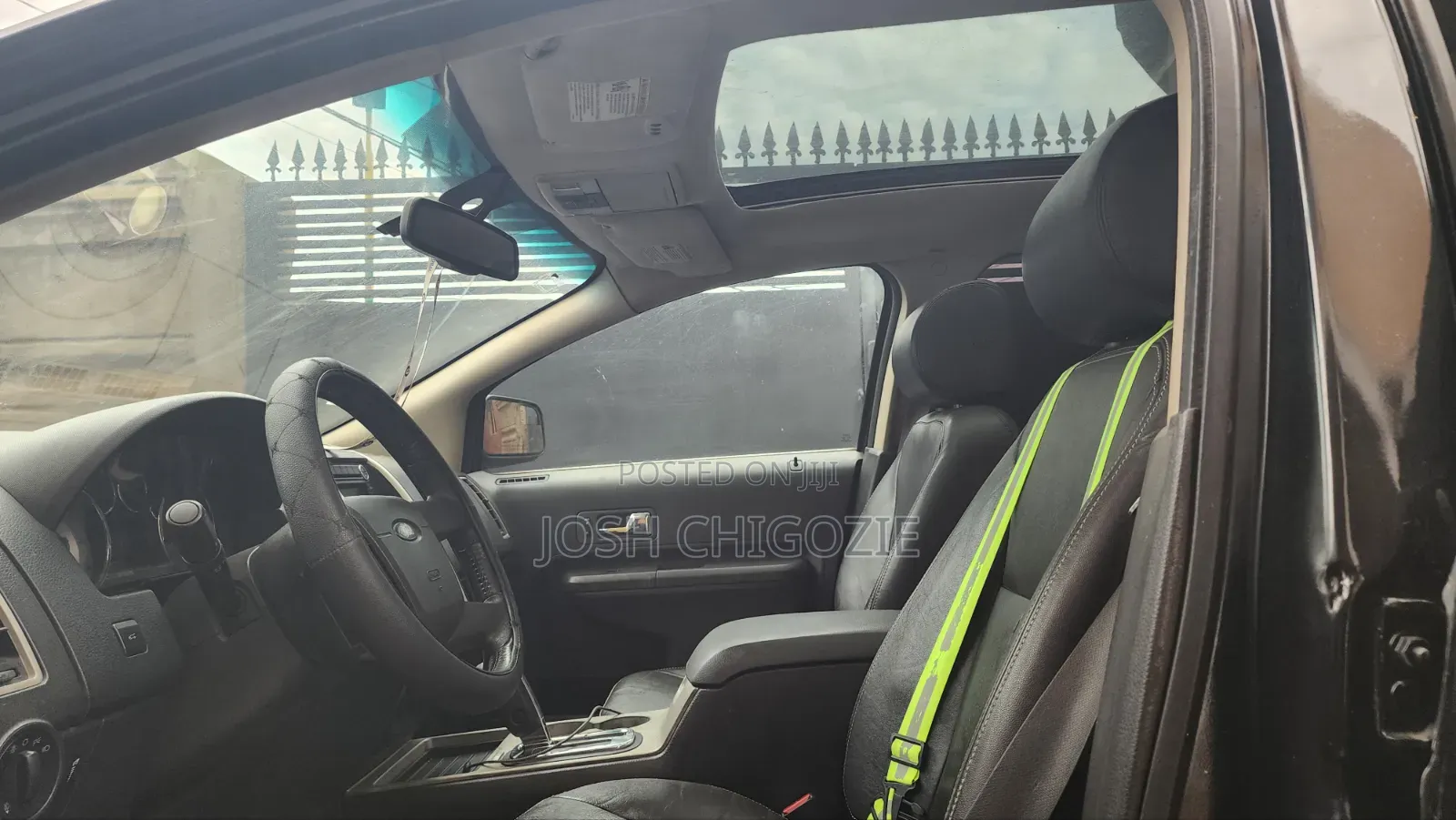 Ford Edge 2008 Black