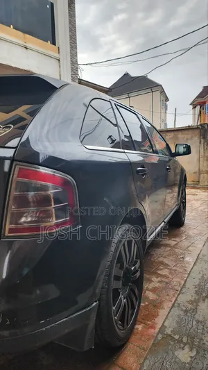 Ford Edge 2008 Black