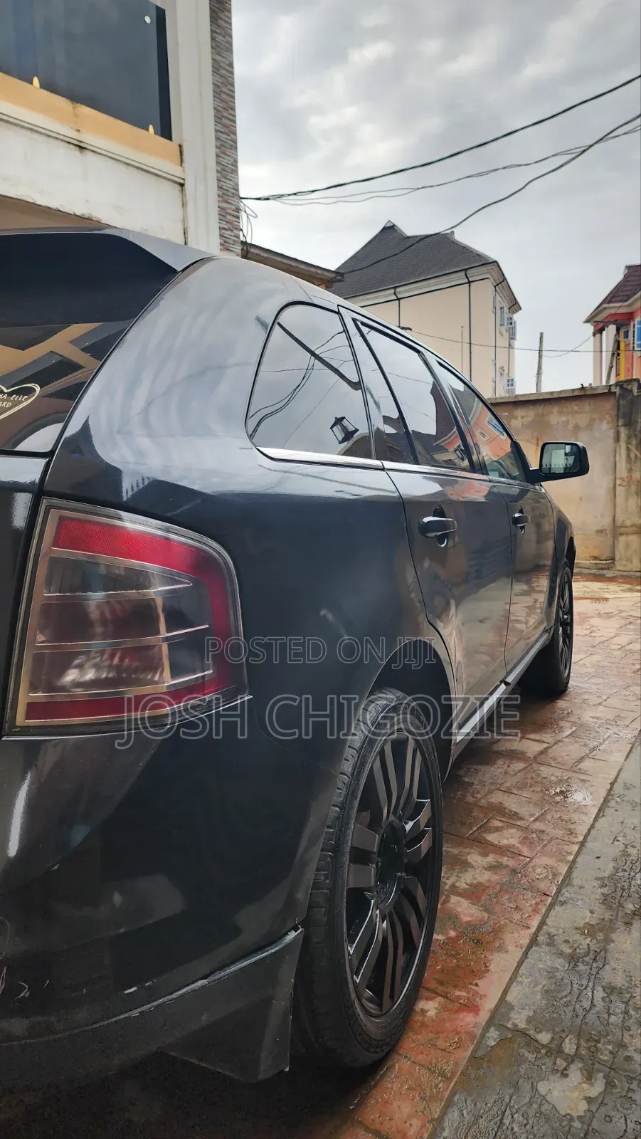 Ford Edge 2008 Black