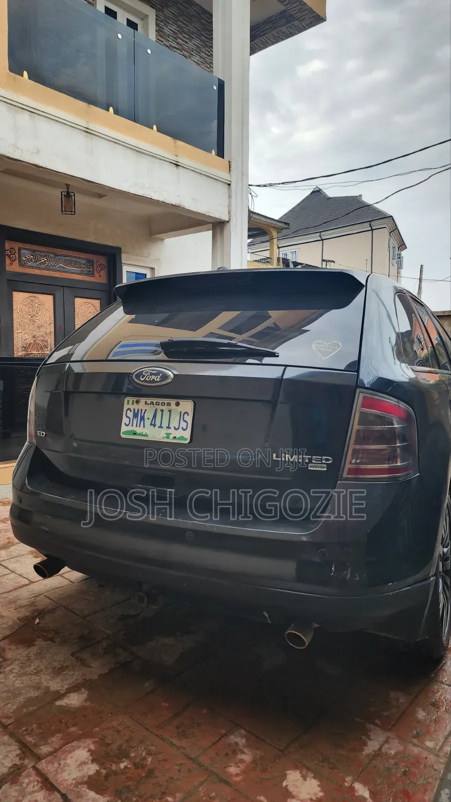Ford Edge 2008 Black