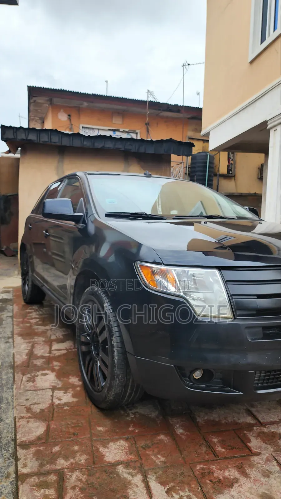 Ford Edge 2008 Black