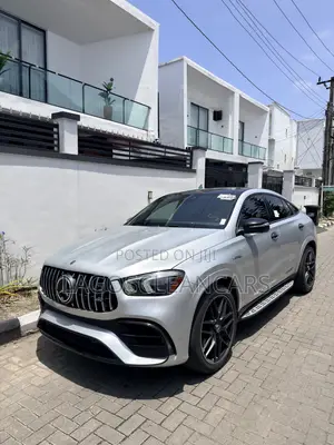 Mercedes-Benz GLE-Class AMG GLE 63 S 4MATIC 2021 Silver
