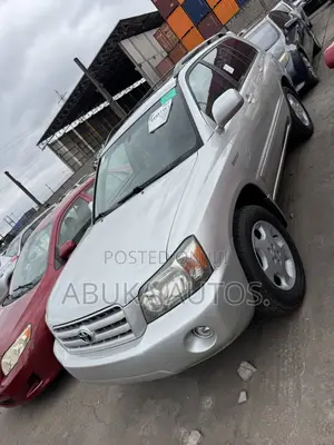 Toyota Highlander Limited V6 2007 Silver