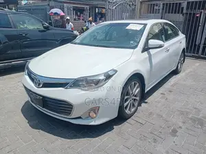 Toyota Avalon 2014 White
