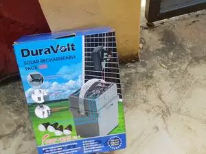 BRAND NEW DuraVolt 4-in-1 Rechargeable Power Station SRP-1245 WITH USB