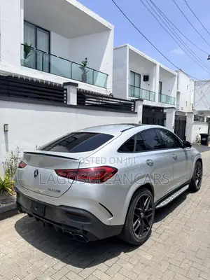 Mercedes-Benz GLE-Class AMG GLE 63 S 4MATIC 2021 Silver