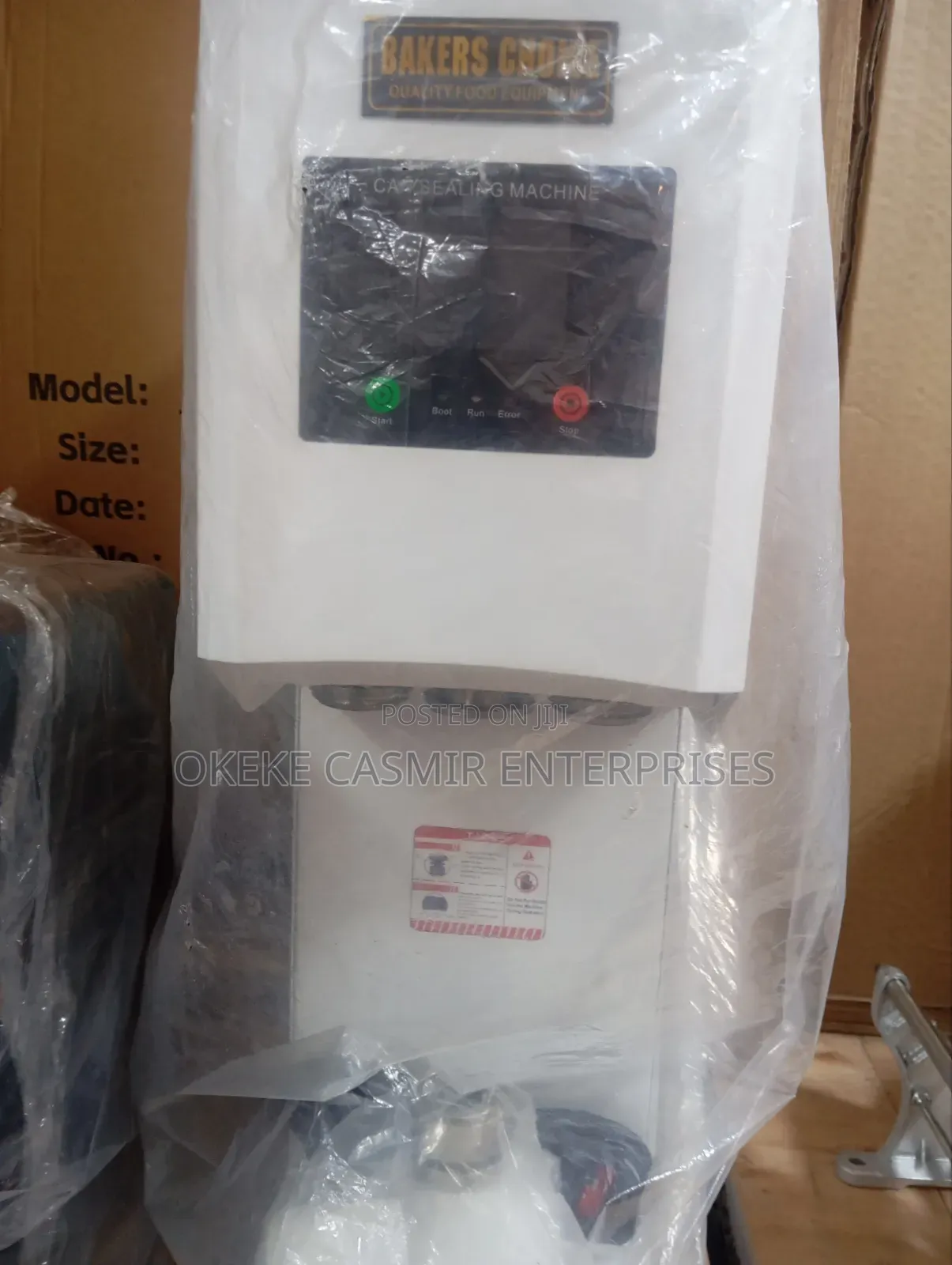 Can Sealing Machine