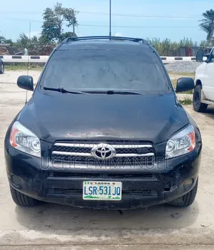 Toyota RAV4 2008 Black