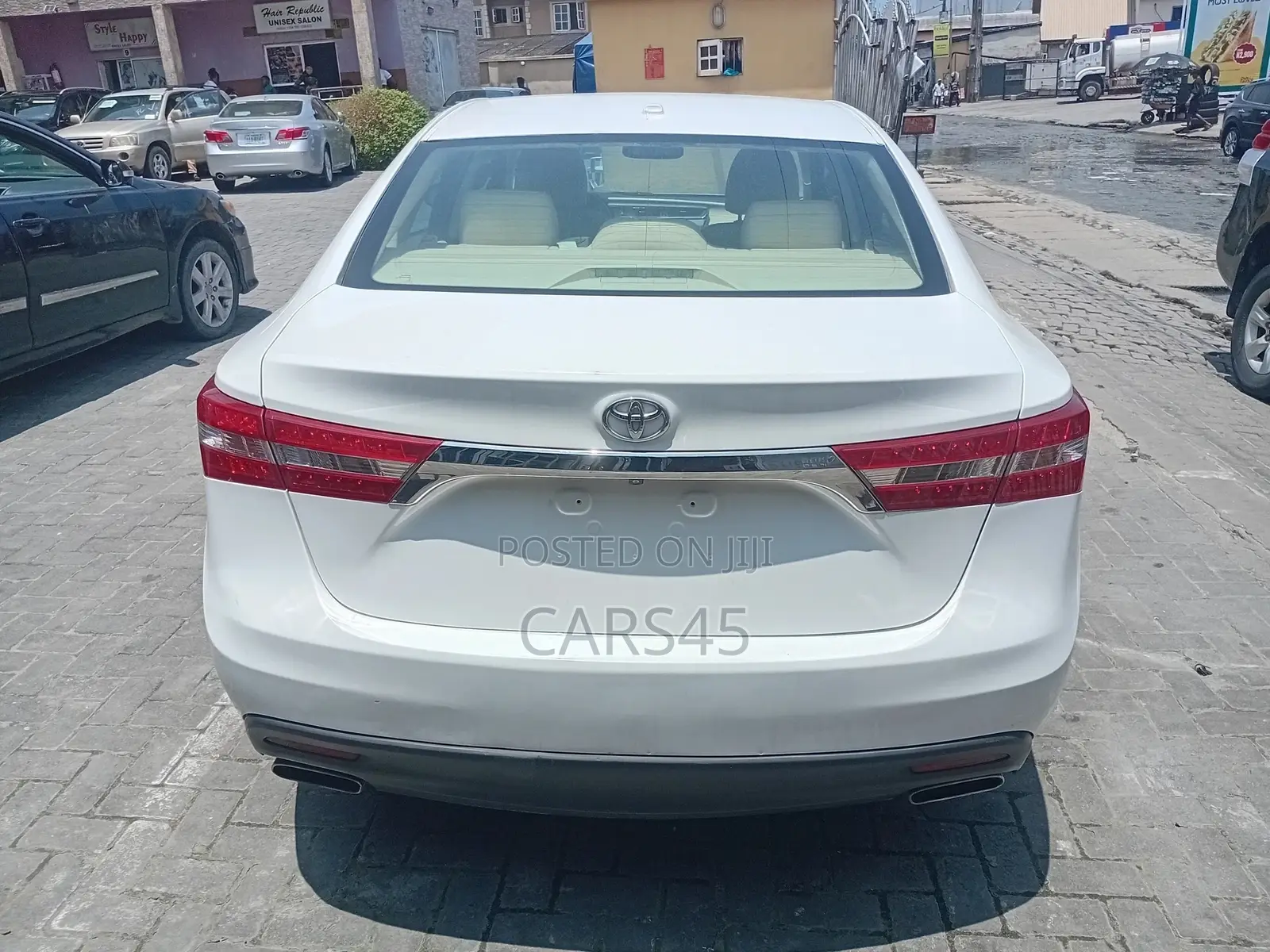 Toyota Avalon XLE Premium 4dr Sedan (3.5L 6cyl 6A) 2014 White