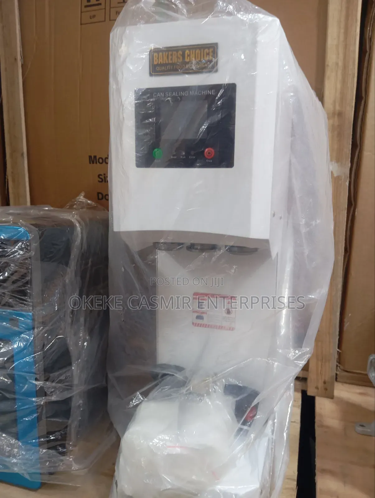 Can Sealing Machine