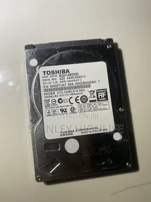 500GB TOSHIBA Disk Drive