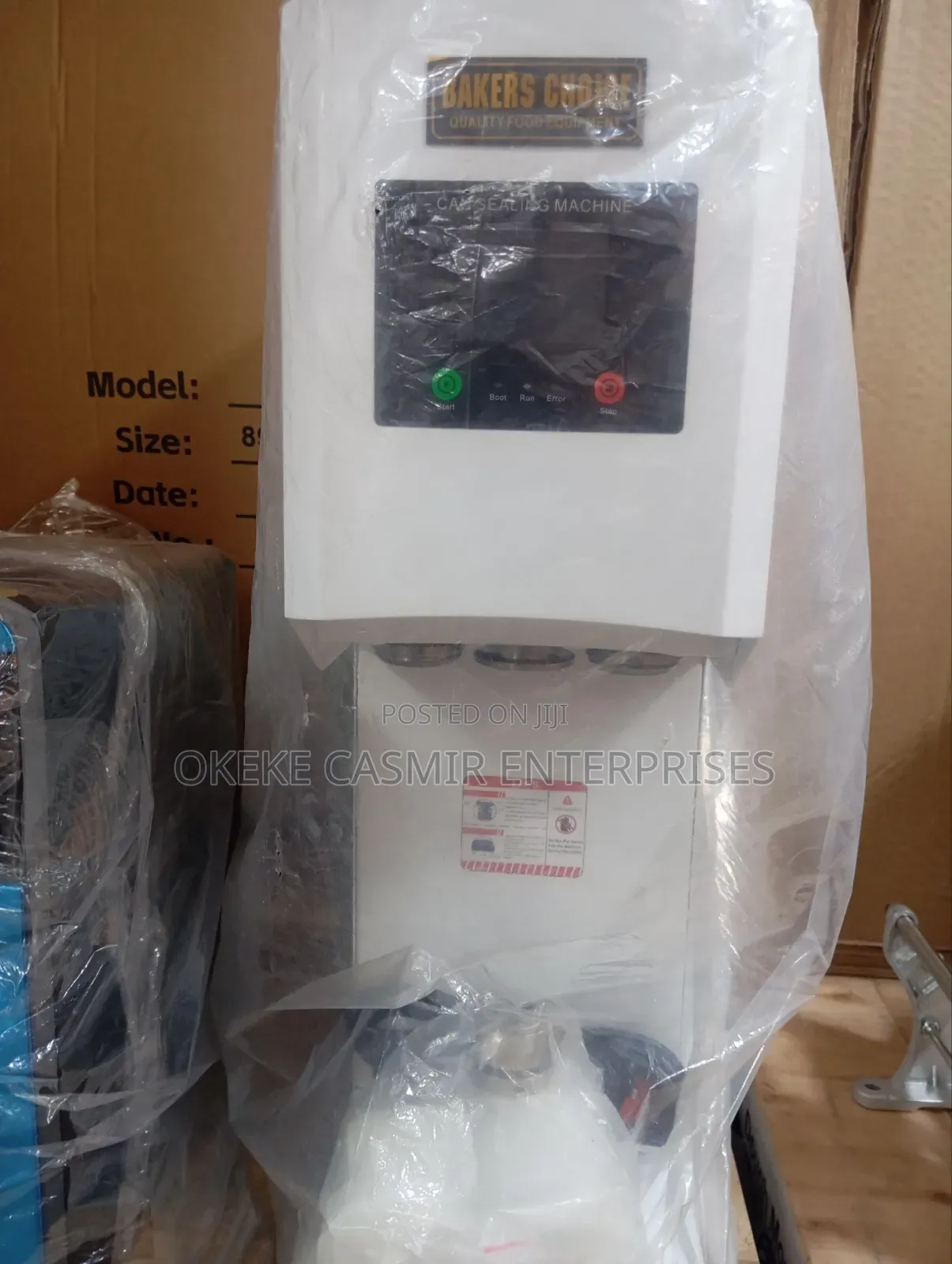 Can Sealing Machine