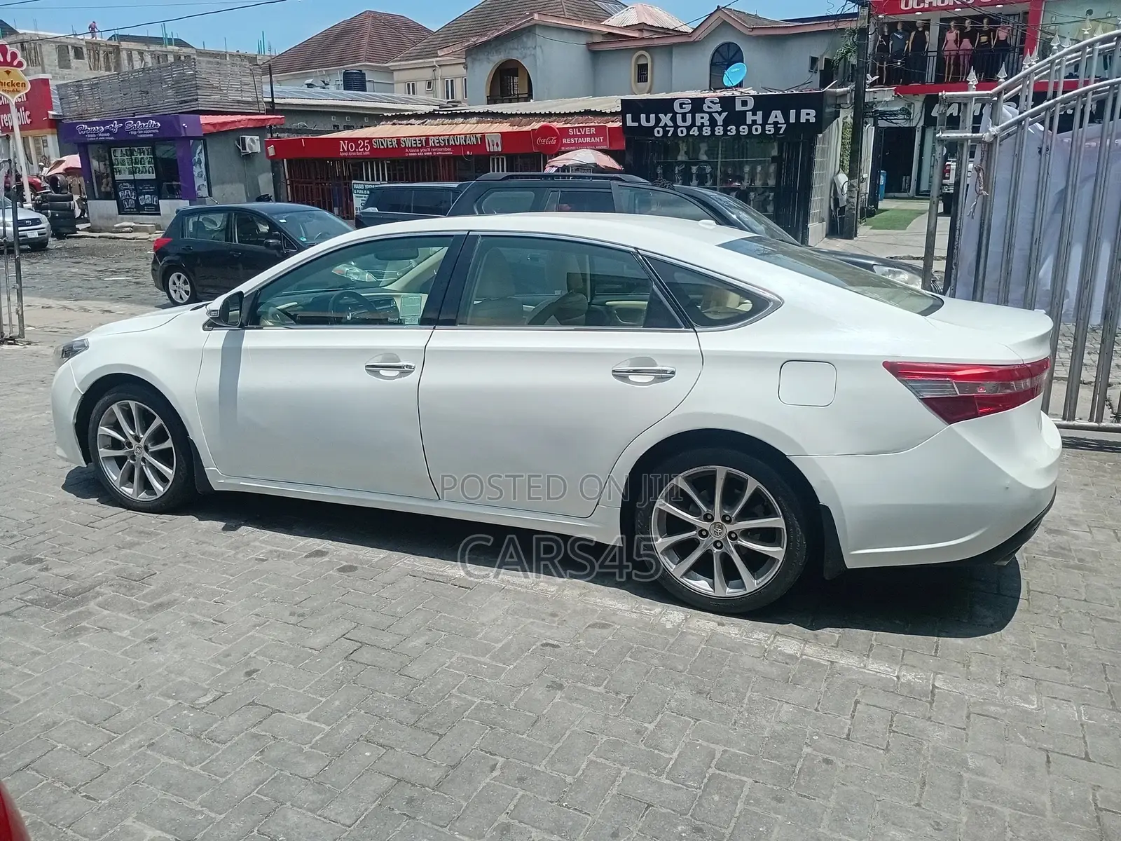 Toyota Avalon XLE Premium 4dr Sedan (3.5L 6cyl 6A) 2014 White