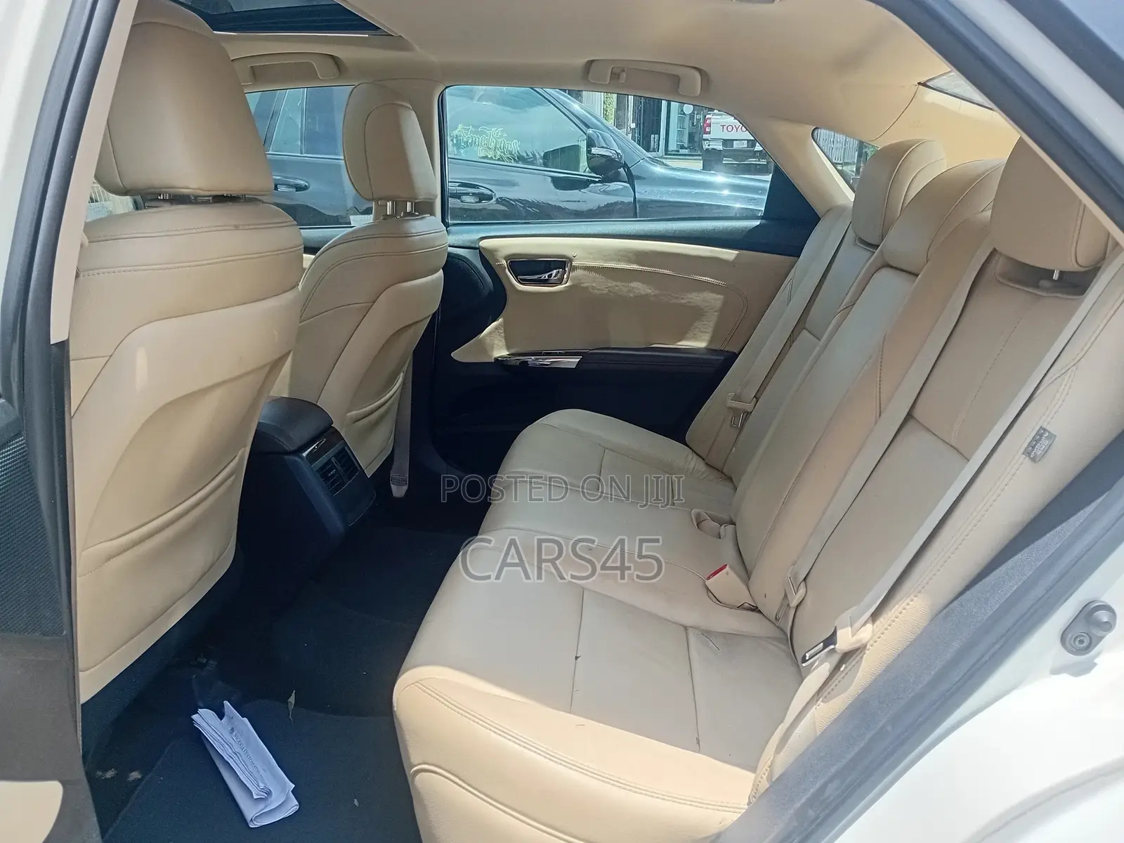 Toyota Avalon XLE Premium 4dr Sedan (3.5L 6cyl 6A) 2014 White