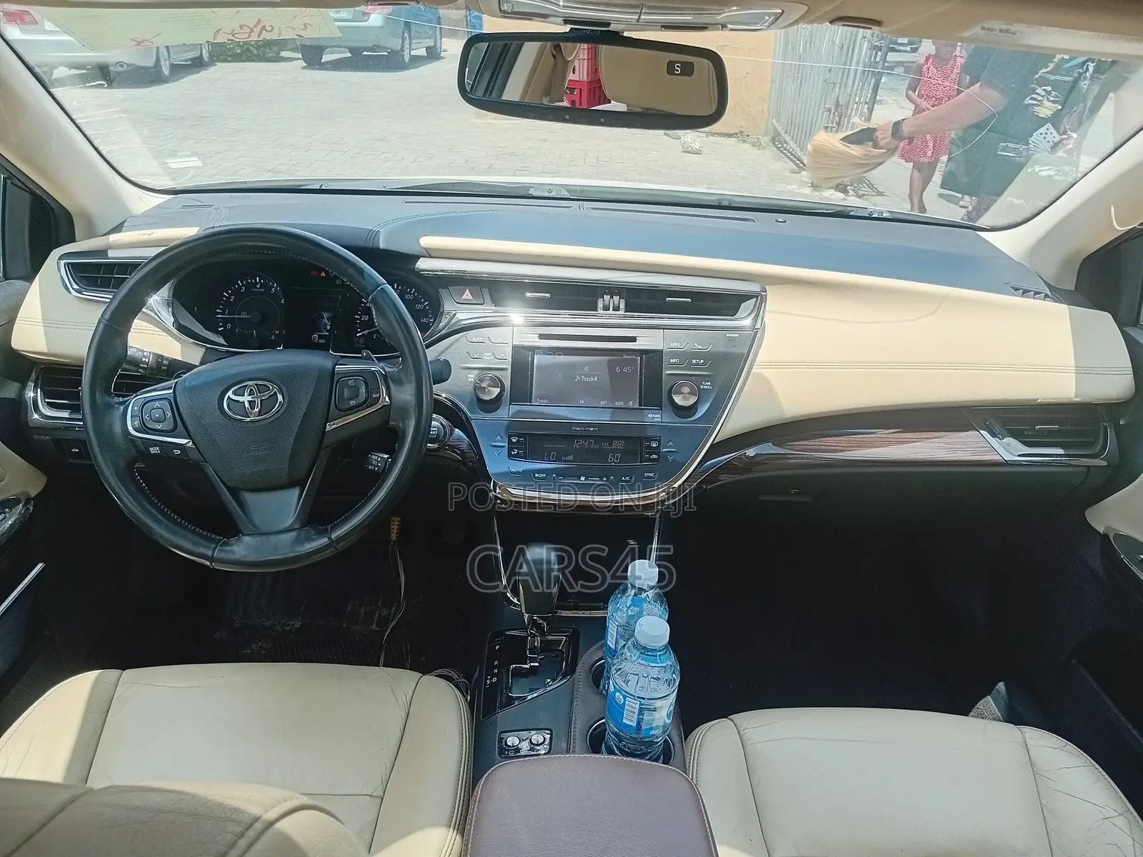 Toyota Avalon XLE Premium 4dr Sedan (3.5L 6cyl 6A) 2014 White