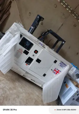 Perkins 60kVA Silent Genset – Reliable Backup Electricity