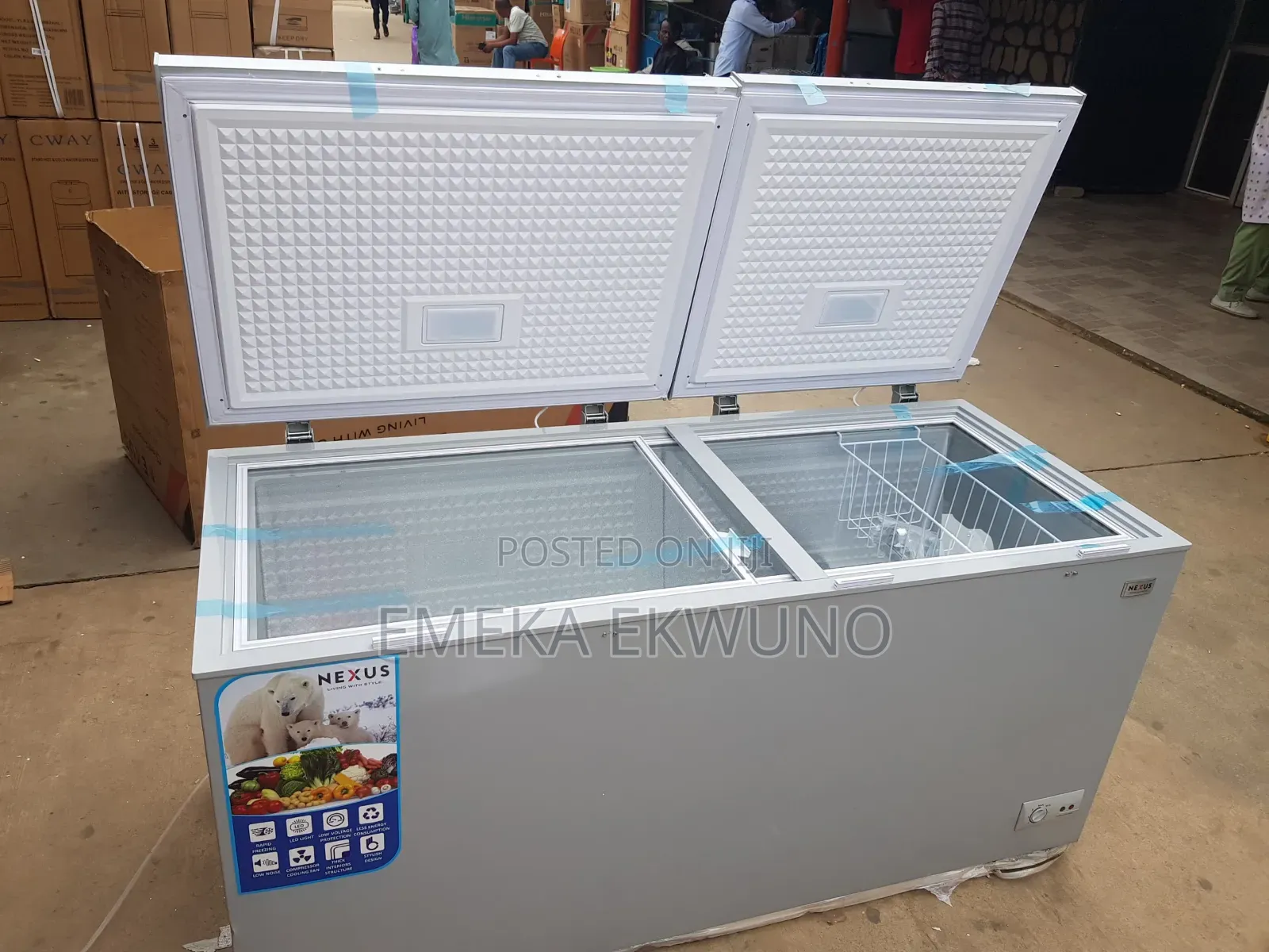 Nexus Chest Freezer