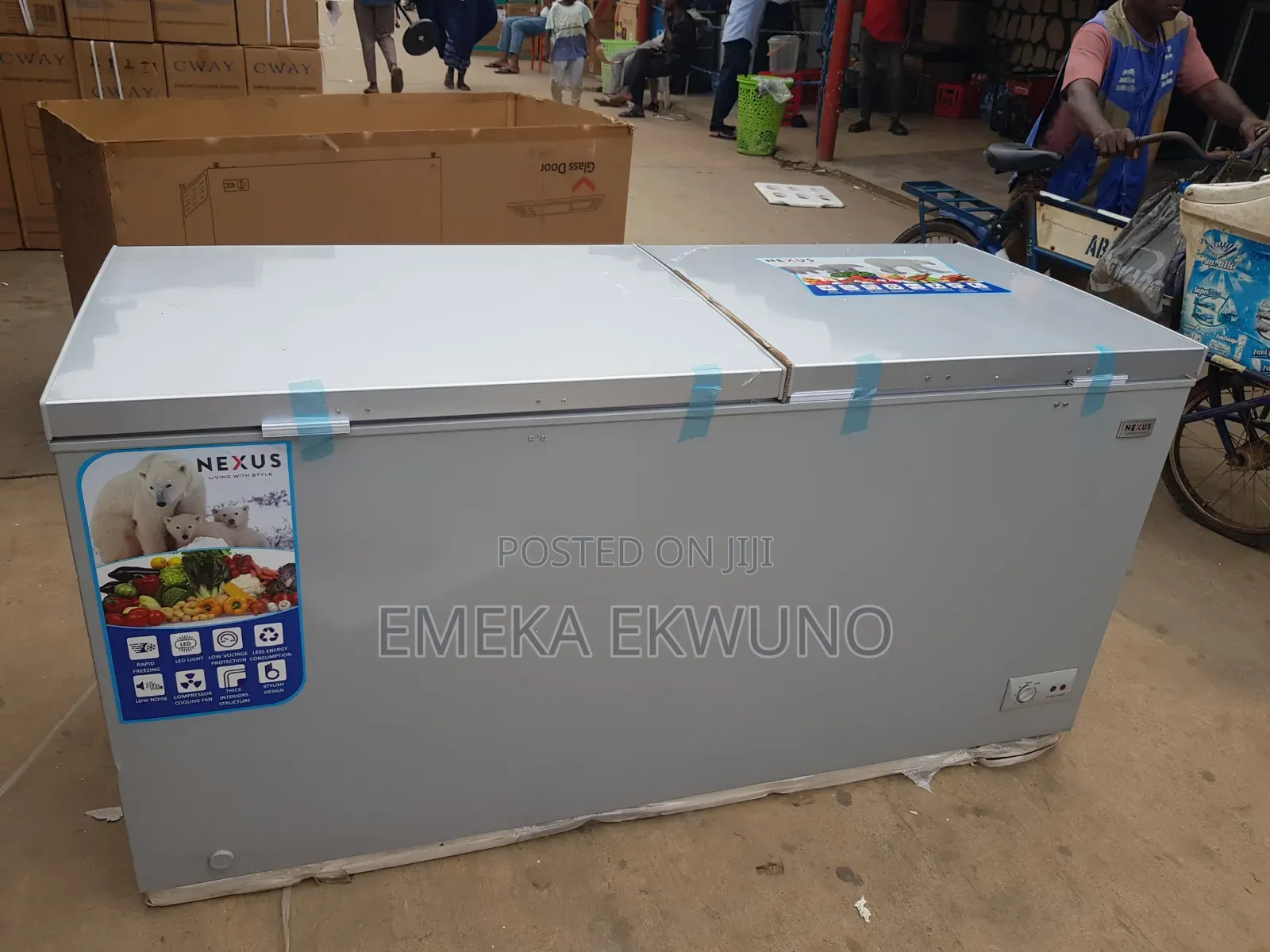 Nexus Chest Freezer