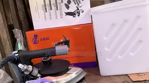 Jukai 750 Whatt Industrial Iron With Teflon