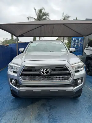 Toyota Tacoma 2018 Gray