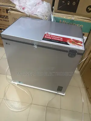 Brand New LG Ice Block 200L Chest Freezer Full Copper Engin Warranty