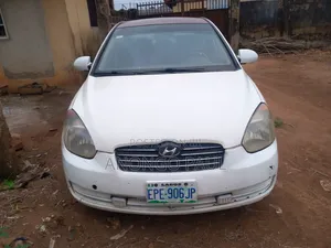 Hyundai Accent 2006 White