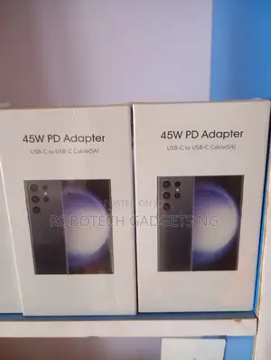 Samsung Charger 45W (USB—C to USB—C Cable)