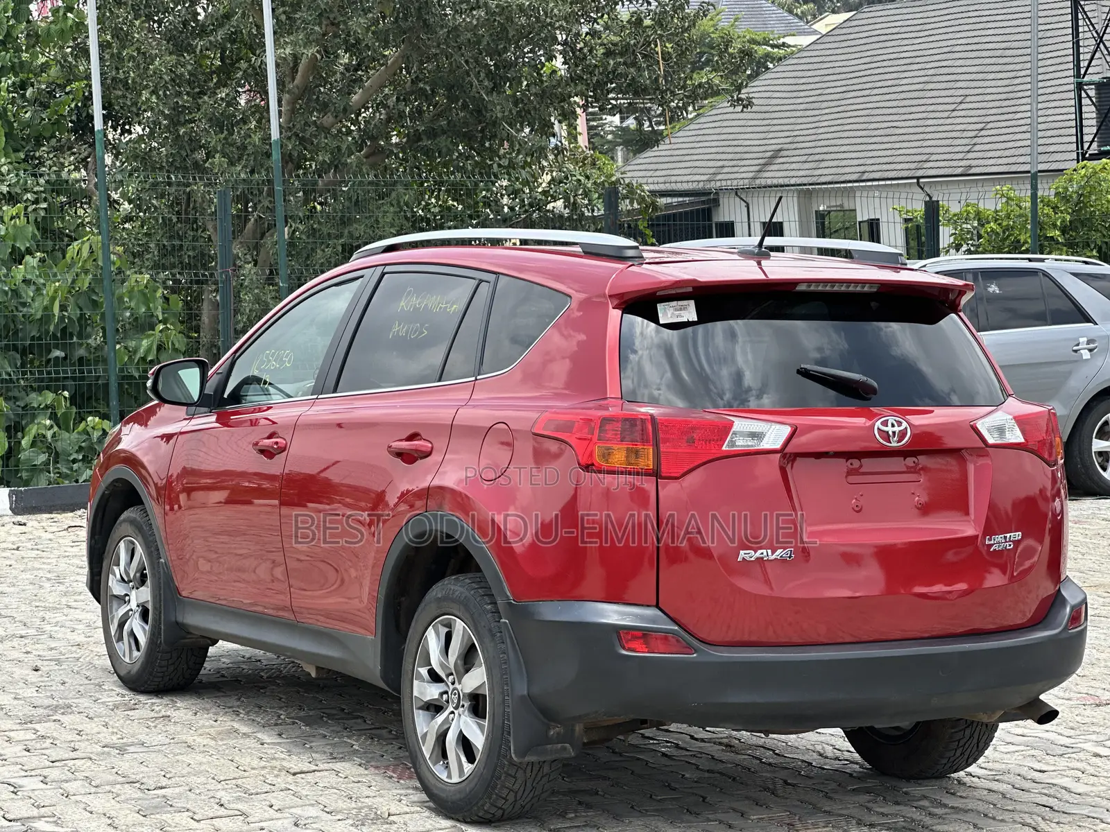 Toyota RAV4 2013 Red