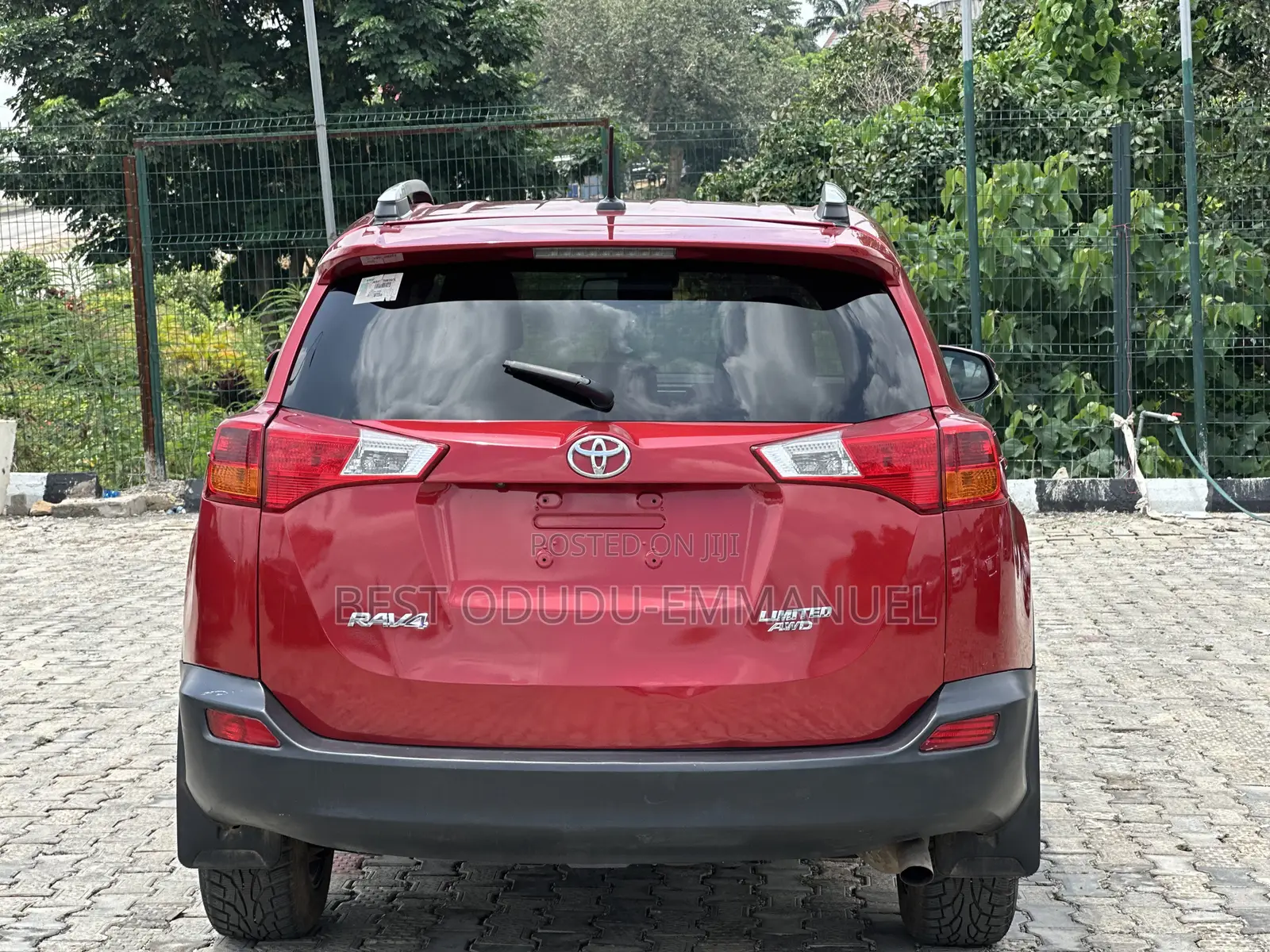 Toyota RAV4 2013 Red