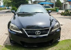 Lexus IS 250 2012 Black