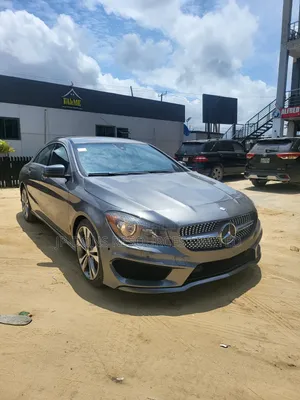 Mercedes-Benz CLA-Class 2016 Gray