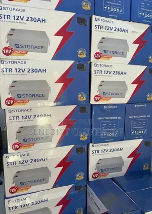 Solar Dry Cell Batteries