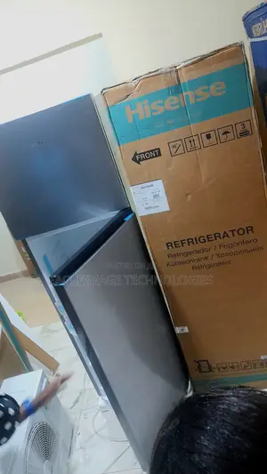 Hisense REF306DR Refrigerator – Durable Shelves Ample Storage