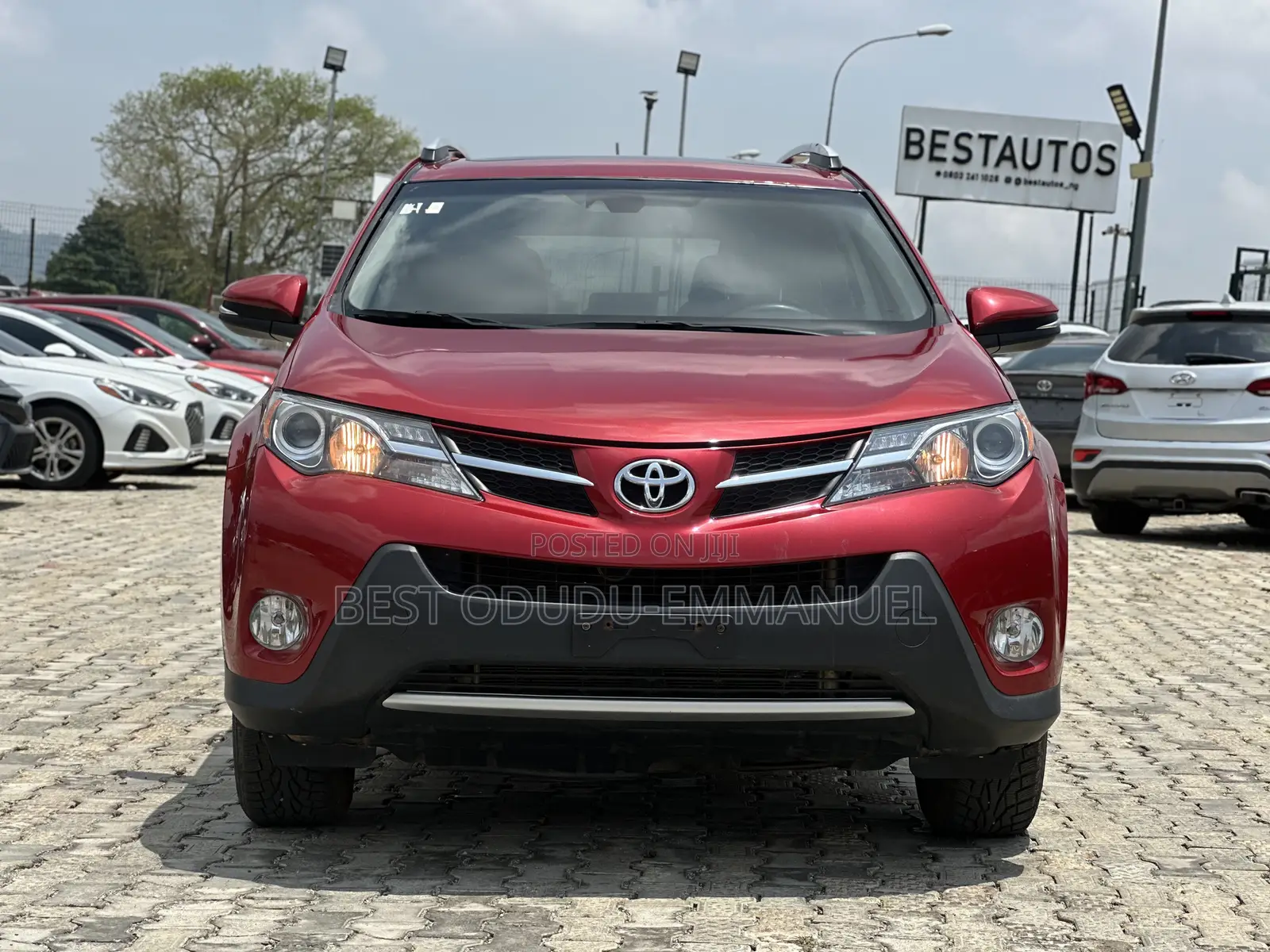 Toyota RAV4 2013 Red